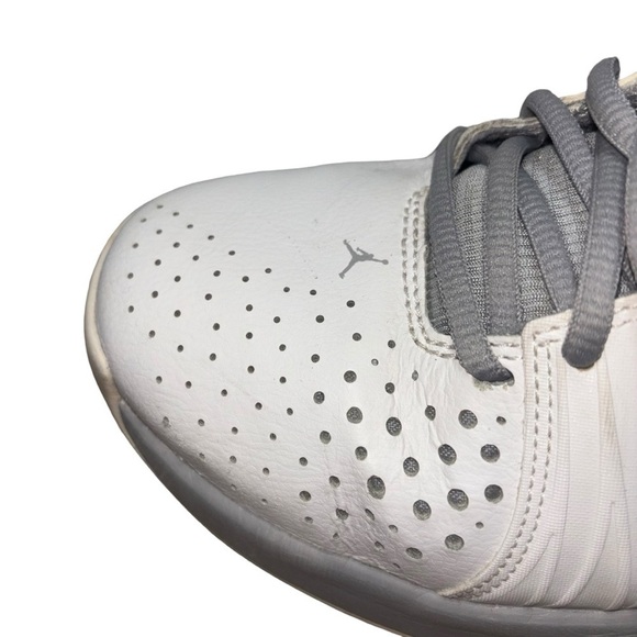 Nike Air Jordan Men's Size 11 Wolf Gray 5 AM Basketball Shoes Style 807546-100 - Picture 11 of 11